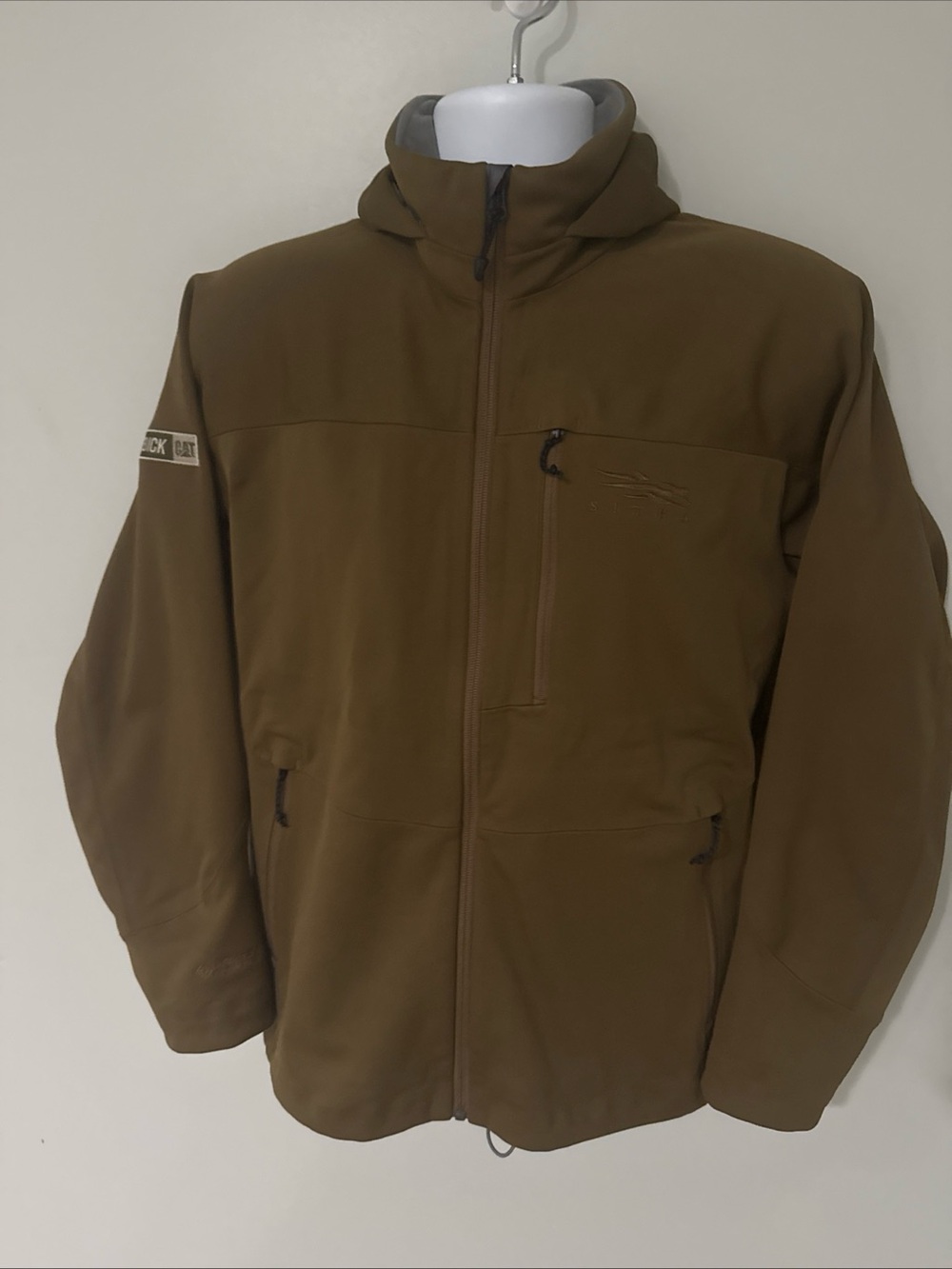 Sitka Jetstream Jacket Gore-Tex/CAT Camel Brown - Medium